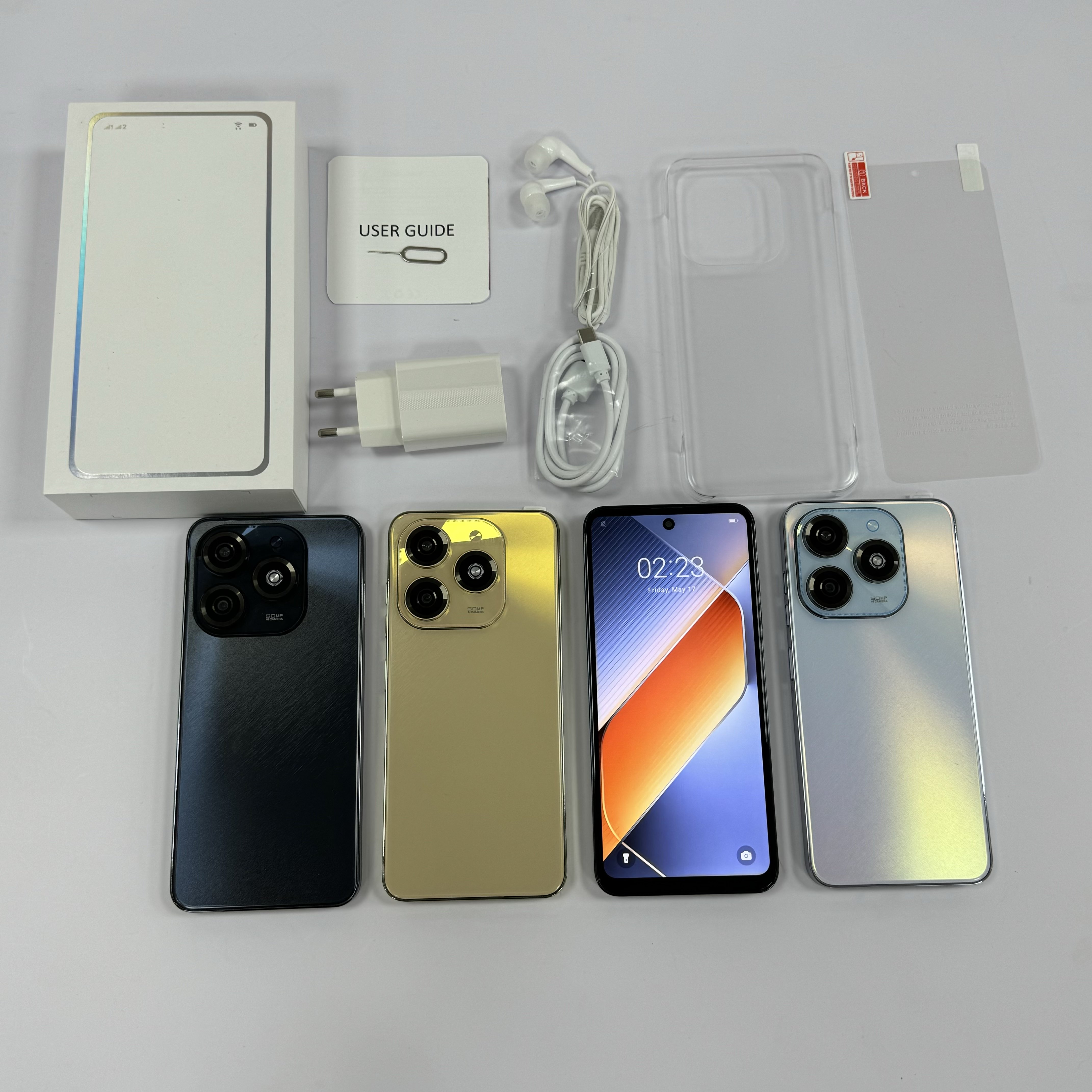 Africa Hot New Original Spark 20 Pro Mobile Phone Gooba 2+16GB MTK Processor Dual SIM Cards 3G Android Smartphone Fast Ship